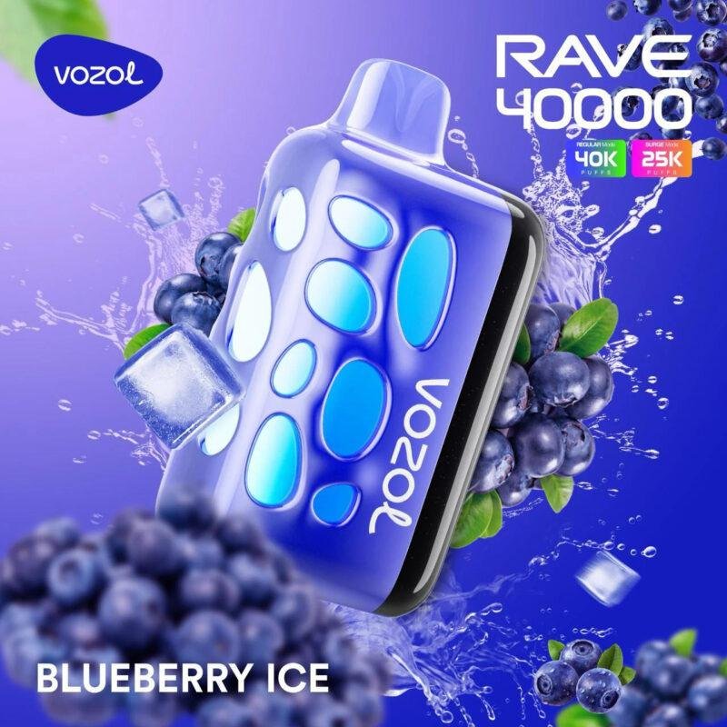 Eu Stock Vozol Rave 40000 Puffs Disposable Vapes