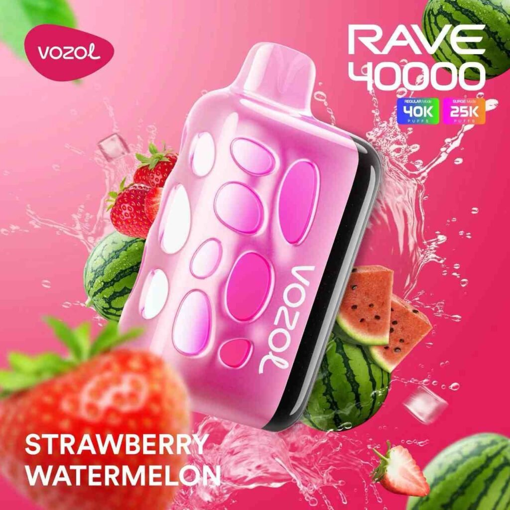 Eu Stock Vozol Rave 40000 Puffs Disposable Vapes