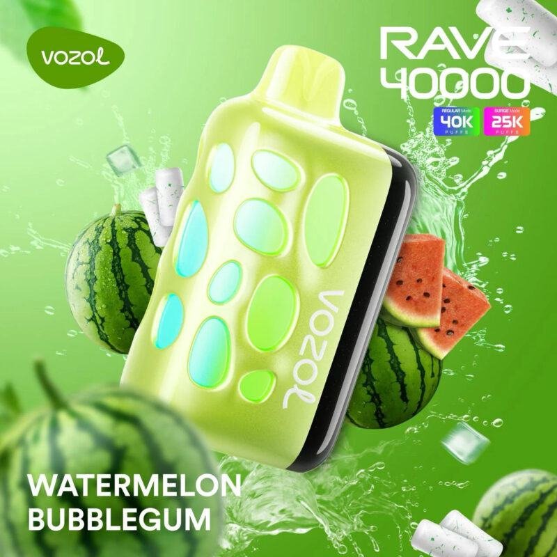 Eu Stock Vozol Rave 40000 Puffs Disposable Vapes