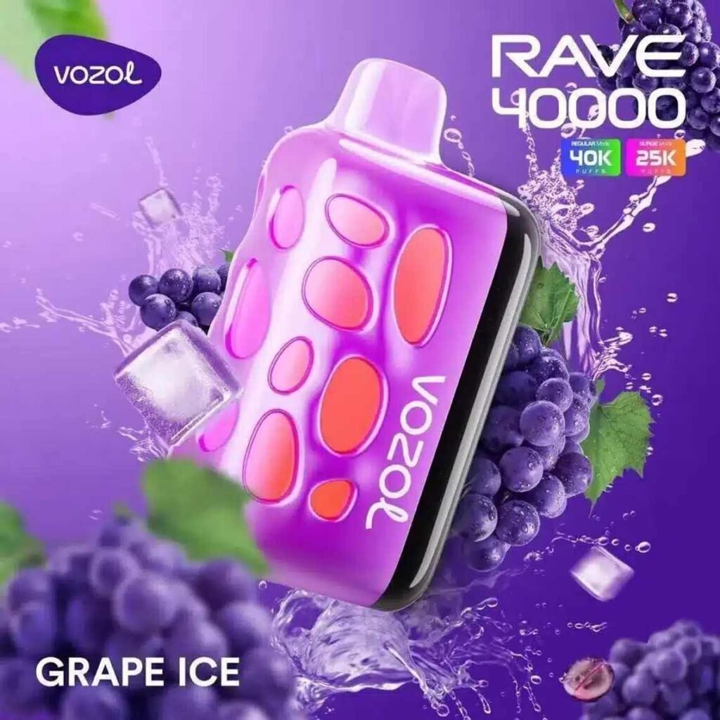 Vozol Rave 40000 Puffs 5% EU Warehouse