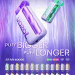 Eu Warehouse Vozol Star 40000 Puffs Disposable Vapes