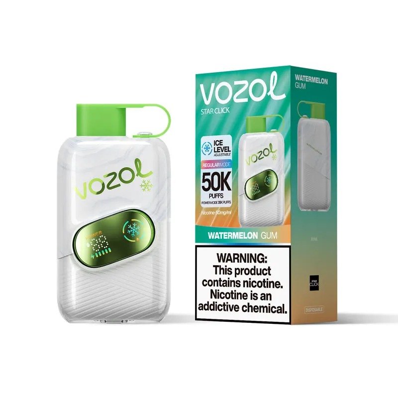 Vozol Star Click 50000 Puffs Disposable Vapes EU Warehouse