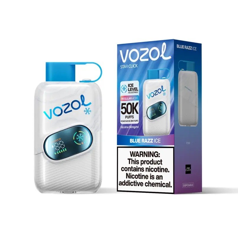 Eu Stock Vozol Star Click 50000 Puffs Disposable Vapes