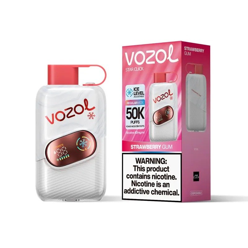 Eu Stock Vozol Star Click 50000 Puffs Disposable Vapes