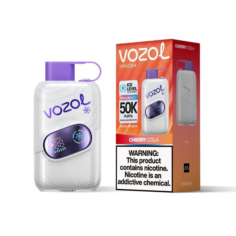 Eu Stock Vozol Star Click 50000 Puffs Disposable Vapes