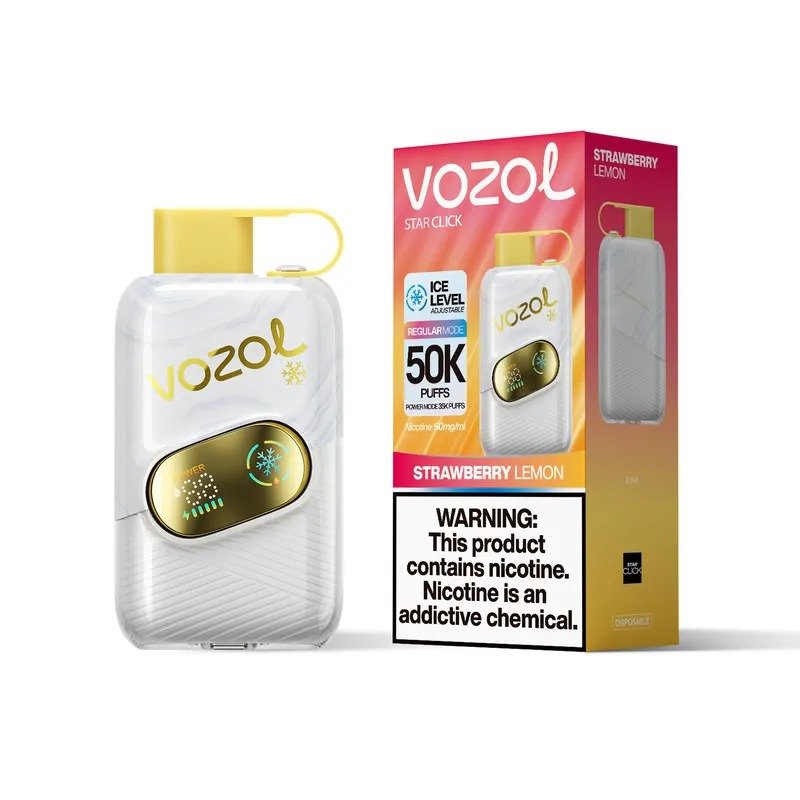 Vozol Star Click 50000 Puffs Disposable Vapes EU Warehouse