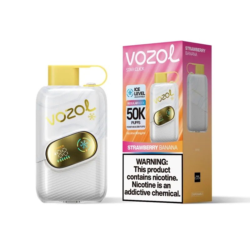 Eu Stock Vozol Star Click 50000 Puffs Disposable Vapes
