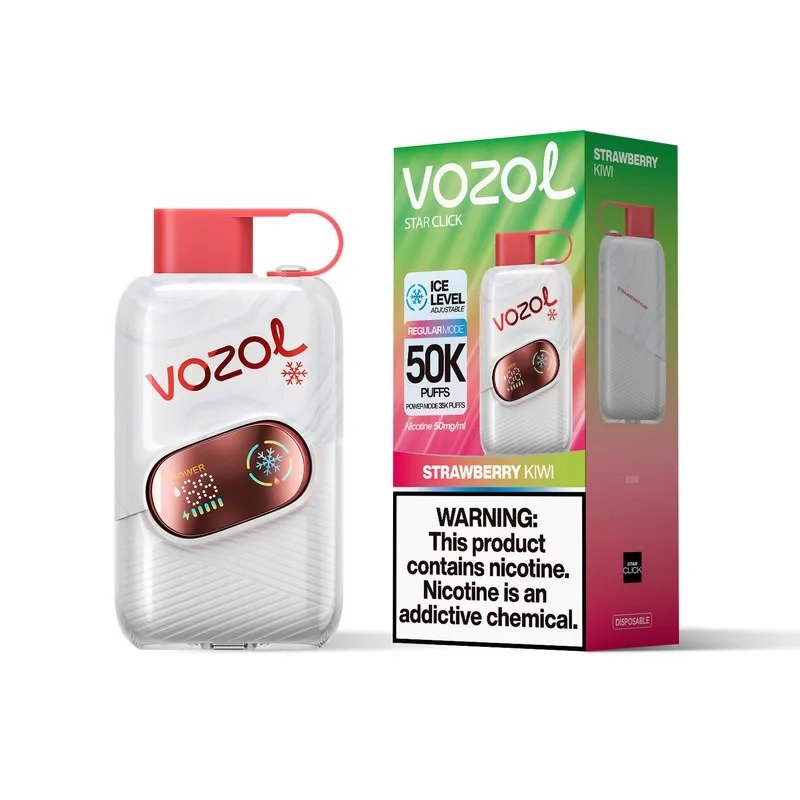 Eu Stock Vozol Star Click 50000 Puffs Disposable Vapes