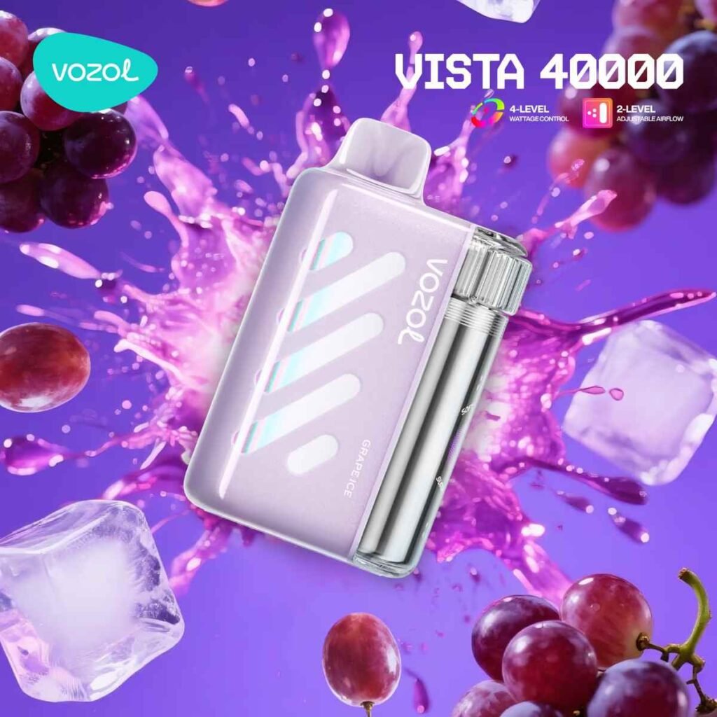 Eu Warehouse Vozol Vista 40000 Puffs Disposable Vapes
