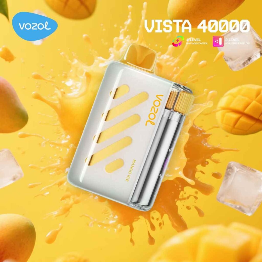 Eu Warehouse Vozol Vista 40000 Puffs Disposable Vapes