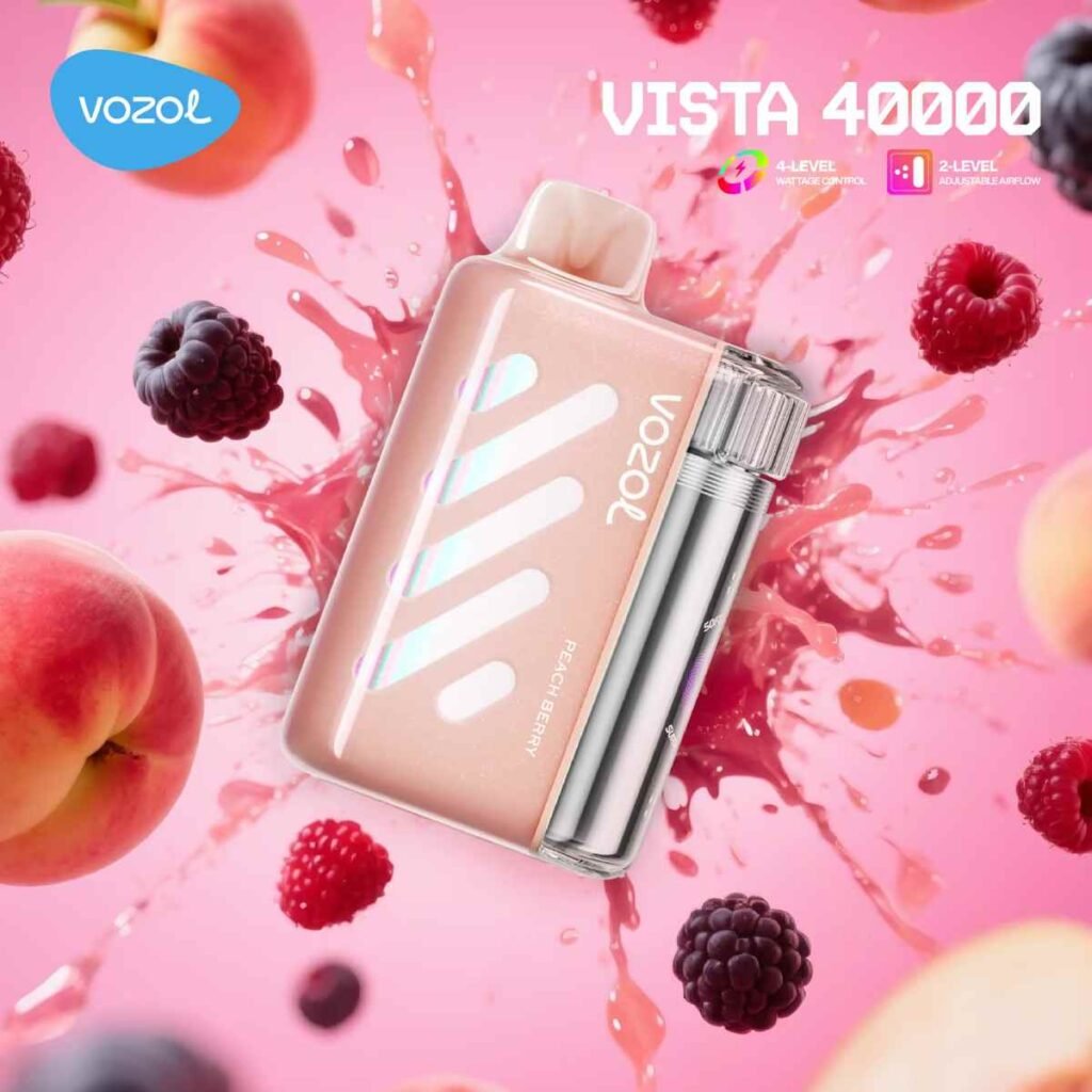 Eu Warehouse Vozol Vista 40000 Puffs Disposable Vapes