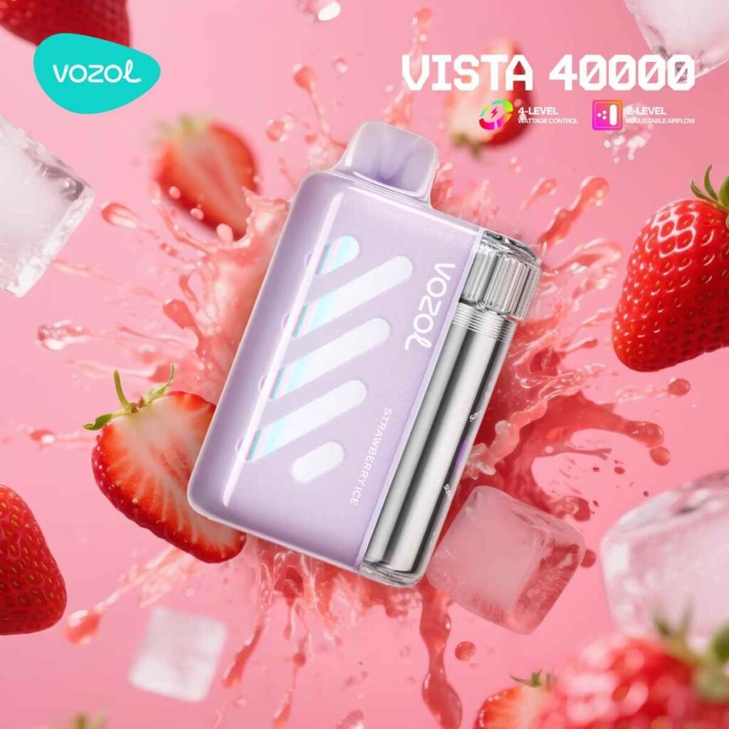 Eu Warehouse Vozol Vista 40000 Puffs Disposable Vapes