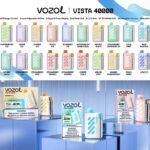 EU Warehouse Vozol Vista 40K Puffs Disposable Vape