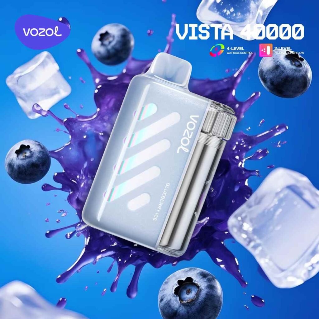 Eu Warehouse Vozol Vista 40000 Puffs Disposable Vapes