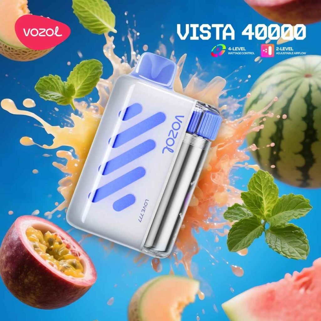 Eu Warehouse Vozol Vista 40000 Puffs Disposable Vapes