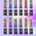 EU Warehouse 8in1 Flavor Waspe 180K Puffs Disposable Vape