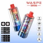 EU Warehouse 8in1 Flavor Waspe 180K Puffs Disposable Vape