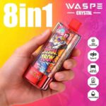 EU Warehouse 8in1 Flavor Waspe 180K Puffs Disposable Vape