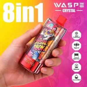 EU Warehouse 8in1 Flavor Waspe 180K Puffs Disposable Vape