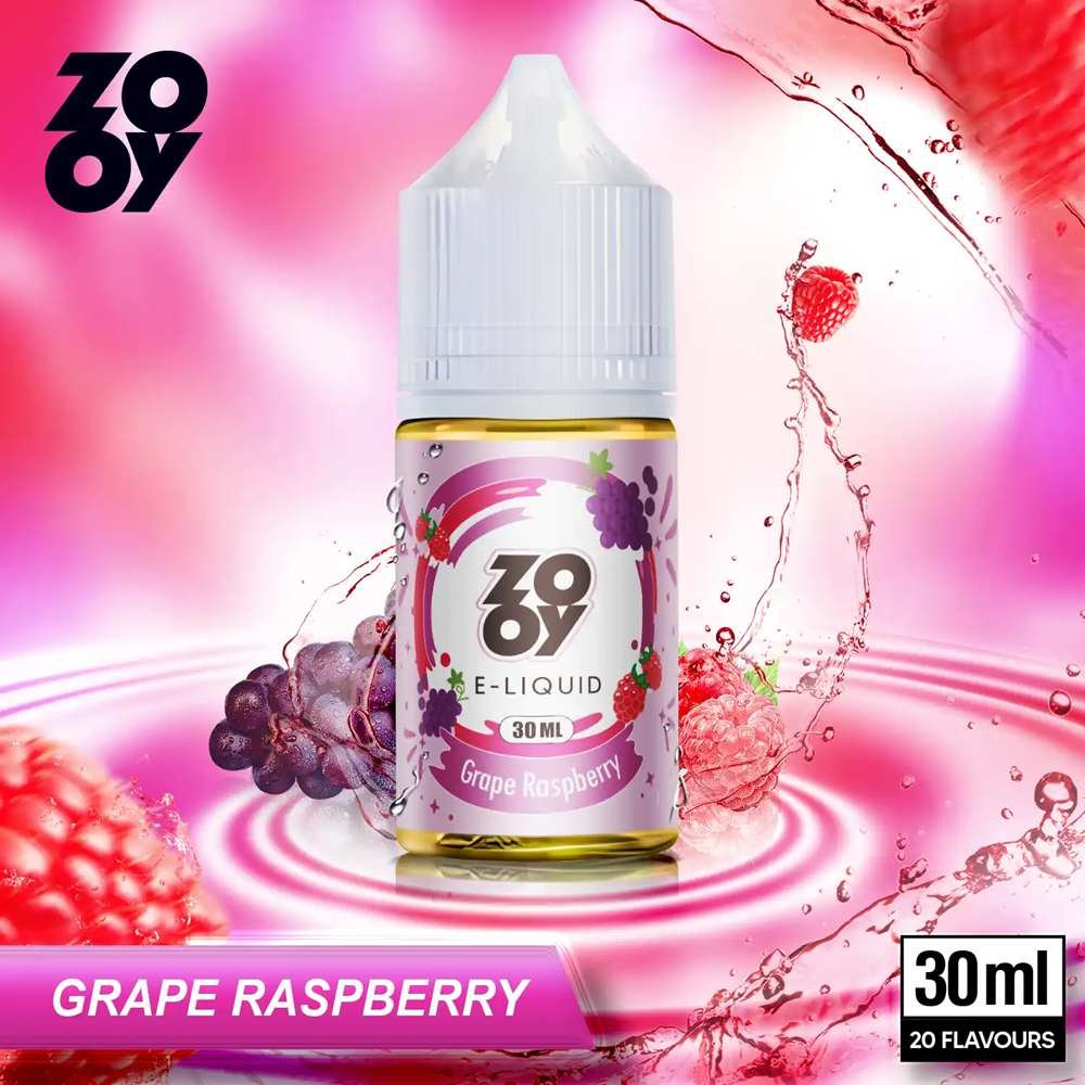 Zooy 30ml Disposable Vape E-liquid EU Warehouse