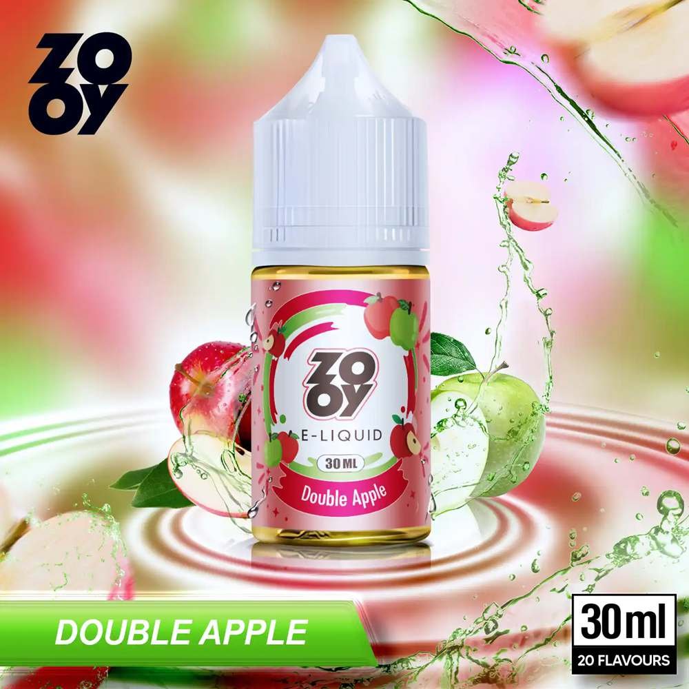 Zooy 30ml Disposable Vape E-liquid EU Warehouse