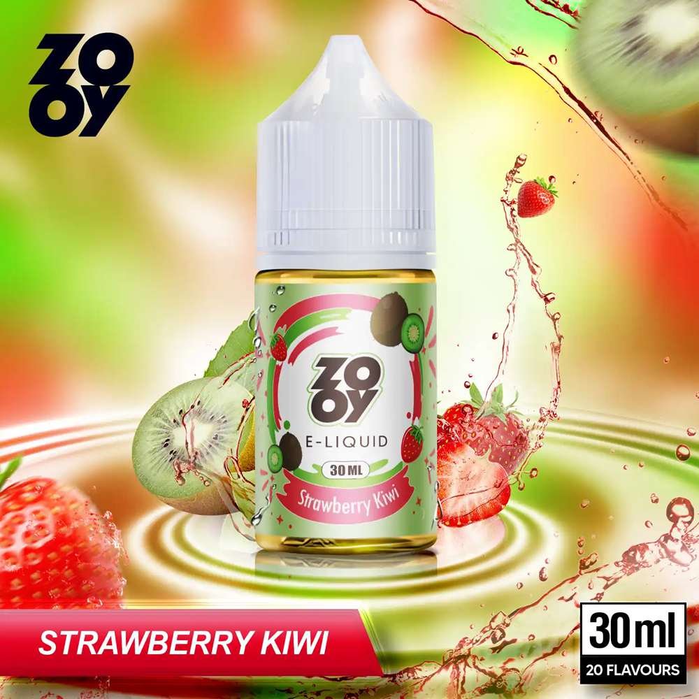 Zooy 30ml Disposable Vape E-liquid EU Warehouse