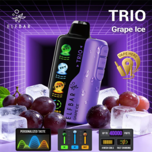 Eu Stock Elfbar Trio 40000 Puffs Disposable Vapes