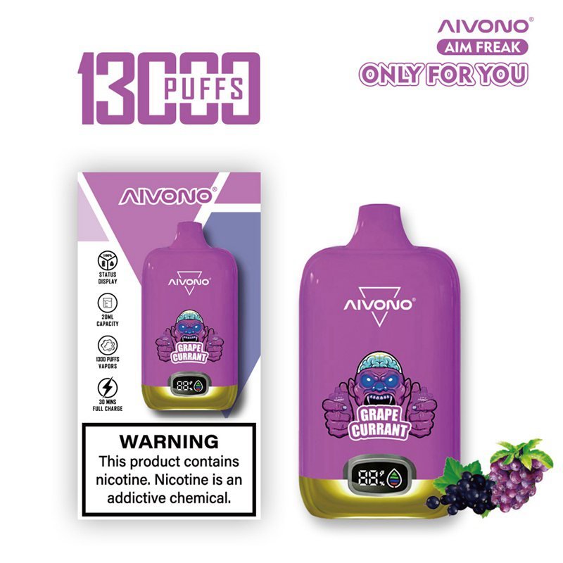 Aivono Aim Freak 13000 Puffs Disposable Vape