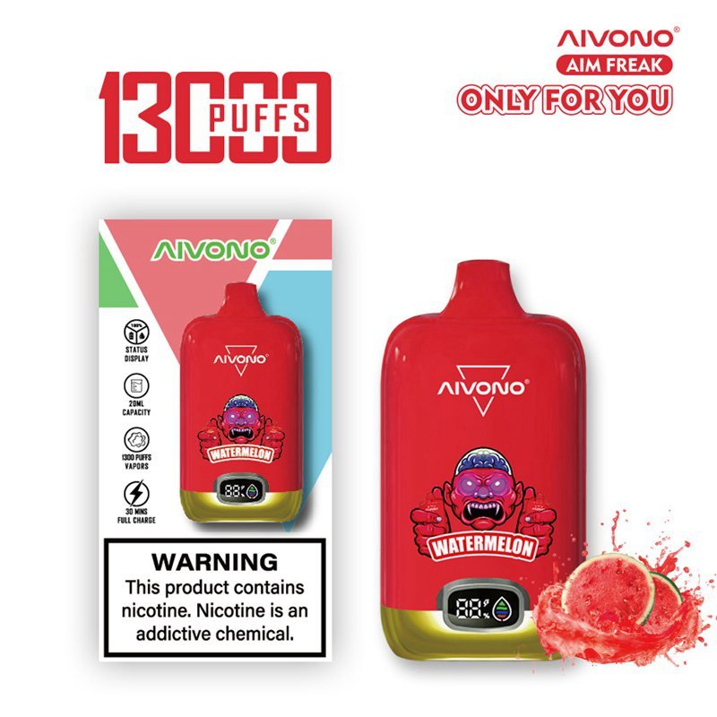 Aivono Aim Freak 13000 Puffs Disposable Vape