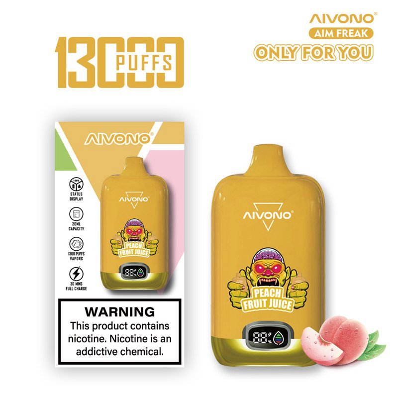 Aivono Aim Freak 13000 Puffs Disposable Vape