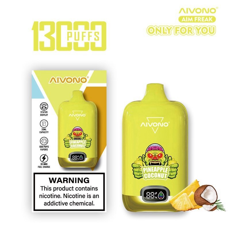Aivono Aim Freak 13000 Puffs Disposable Vape