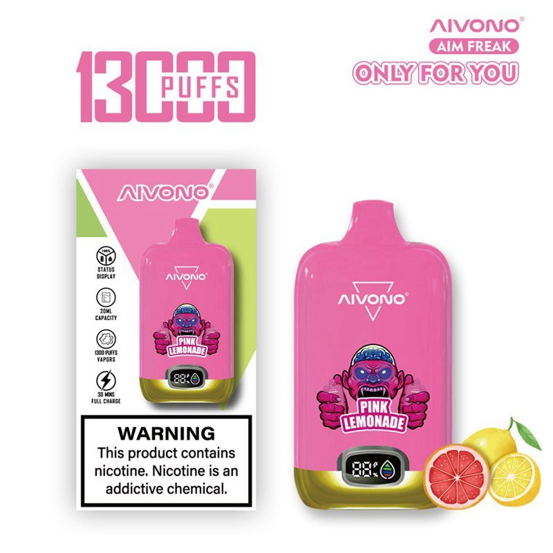 Aivono Aim Freak 13000 Puffs Disposable Vape