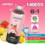 Airmez Fox 6-In-1 140K Puffs EU Warehouse