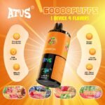 Warship Atvs 60K Puffs 4in1 Flavors Disposable Vape