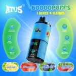 Warship Atvs 60K Puffs 4in1 Flavors Disposable Vape