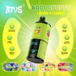 Warship Atvs 60K Puffs 4in1 Flavors Disposable Vape