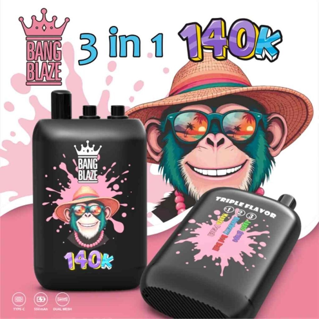 Bang Blaze 140K Puffs 3-in-1 Eu Warehouse