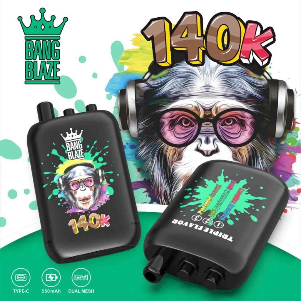 Bang Blaze 140K Puffs 3-in-1 Eu Warehouse