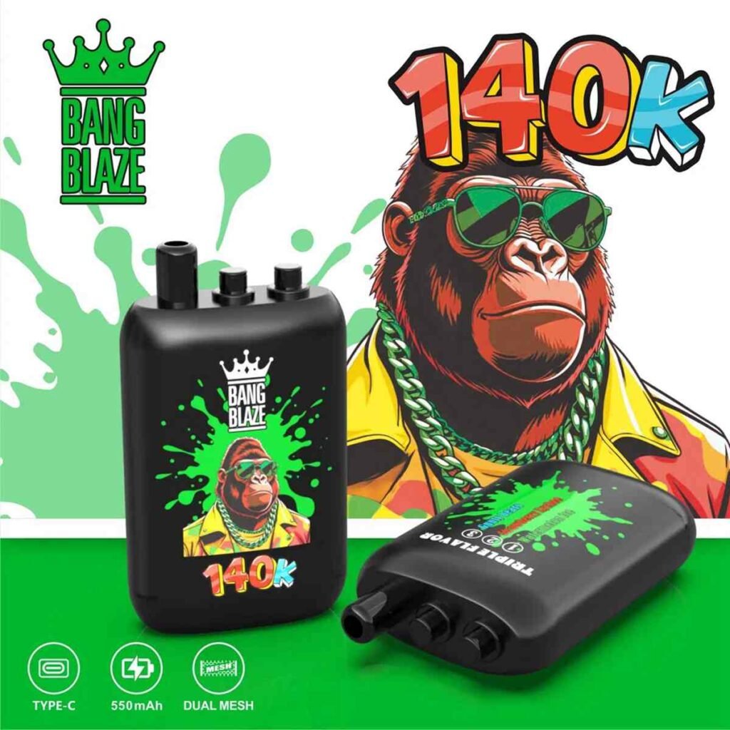 Bang Blaze 140K Puffs 3-in-1 Eu Warehouse