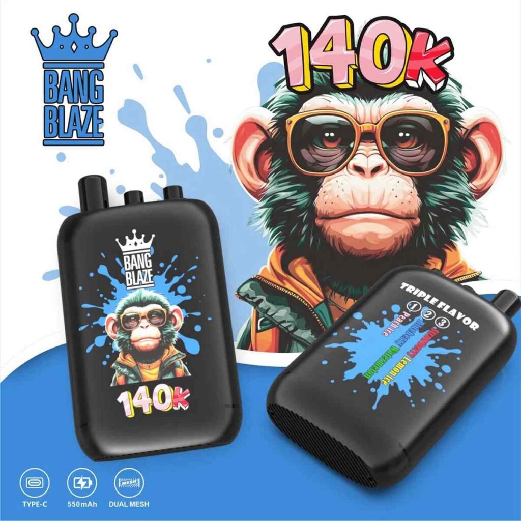 Bang Blaze 140K Puffs 3-in-1 Eu Warehouse