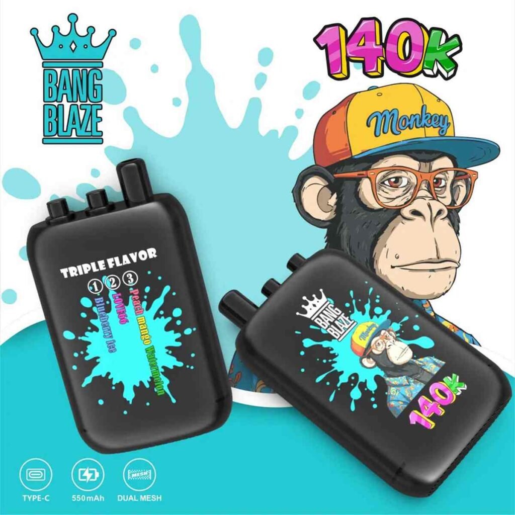Bang Blaze 140K Puffs 3-in-1 Eu Warehouse