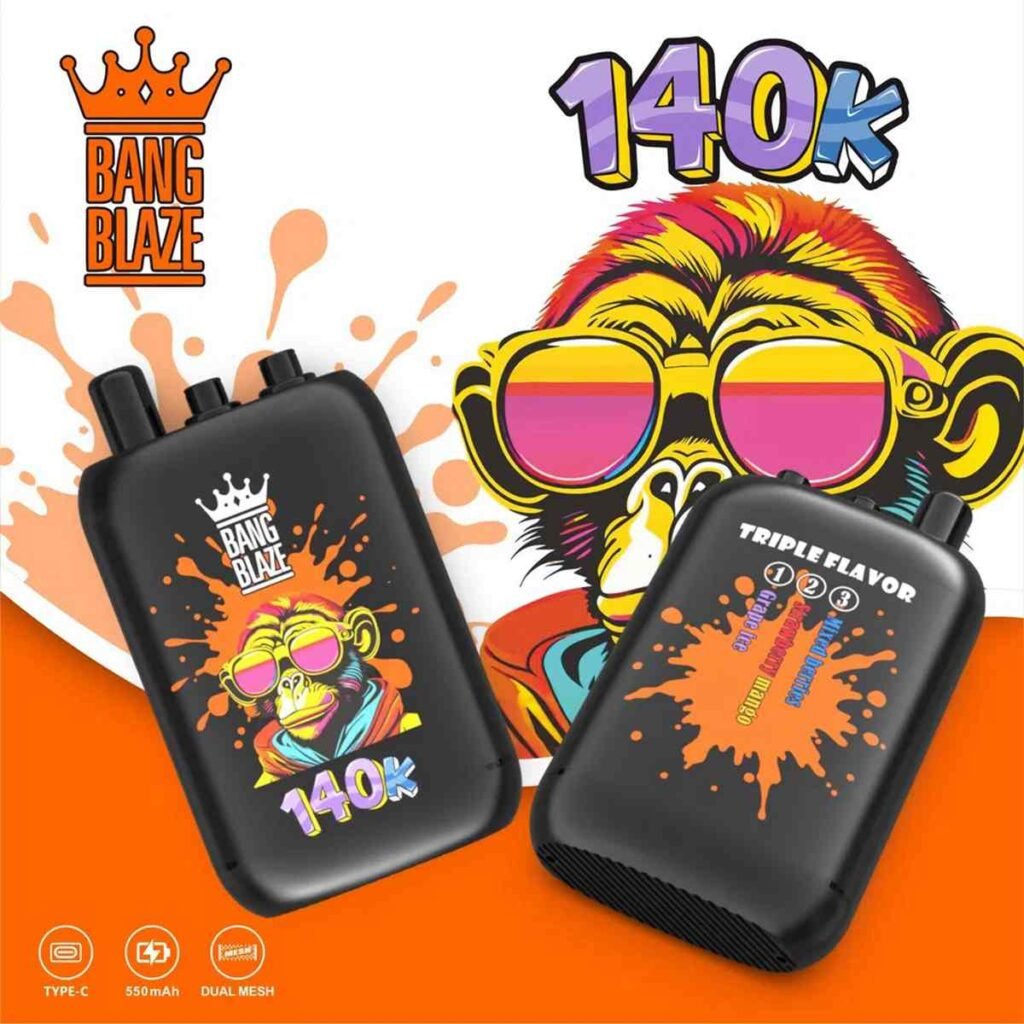 Bang Blaze 140K Puffs 3-in-1 Eu Warehouse