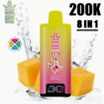 Bang king 200K Puffs 8-In-1 Eu Warehouse