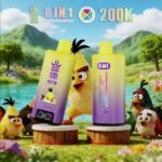 Bang king 200K Puffs 8-In-1 Eu Warehouse