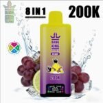 Bang king 200K Puffs 8-In-1 Eu Warehouse