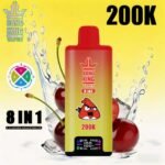 Bang king 200K Puffs 8-In-1 Eu Warehouse