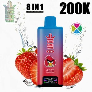 Bang king 200K Puffs 8-In-1 Eu Warehouse