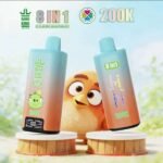 Bang king 200K Puffs 8-In-1 Eu Warehouse