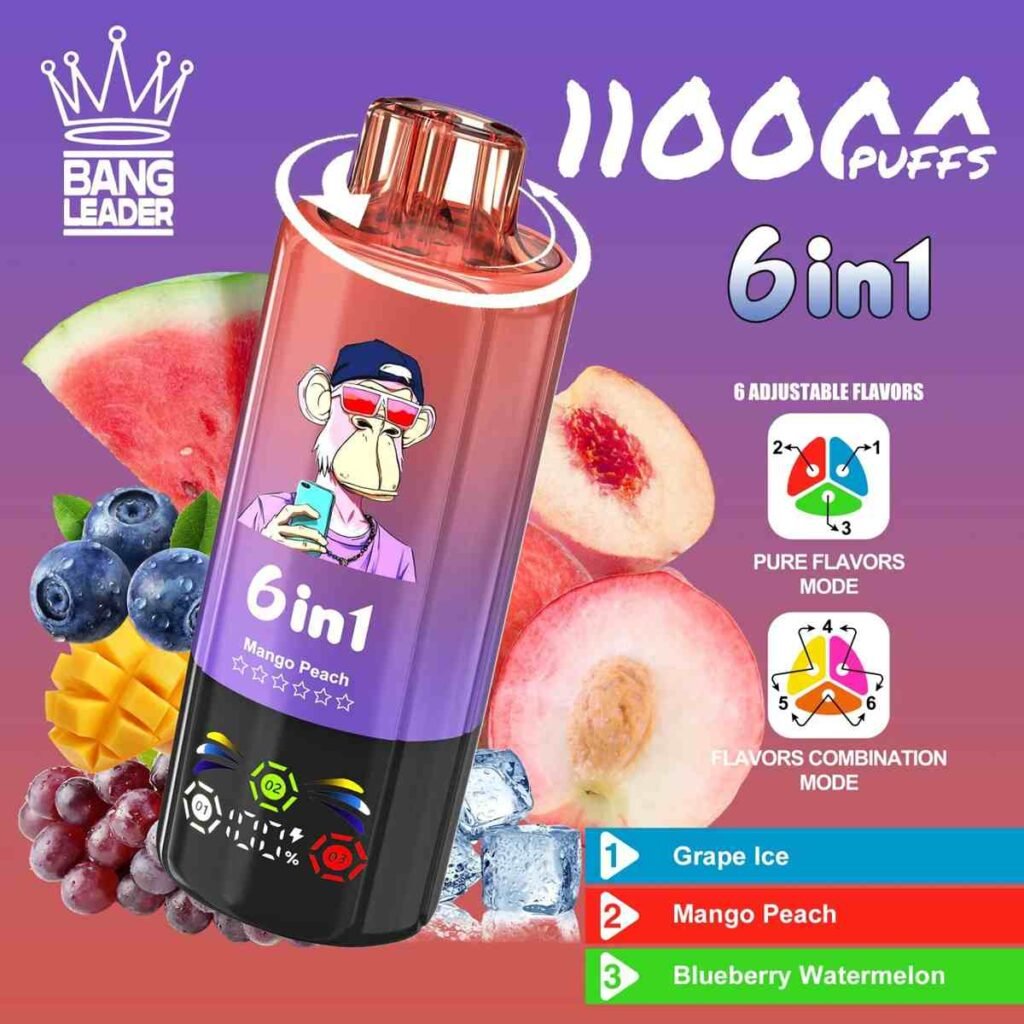 Bang Leader 110K Puffs 6-in-1 Eu Warehouse