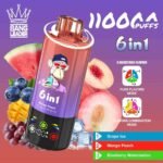 Bang Leader 110K Puffs 6-in-1 Eu Warehouse